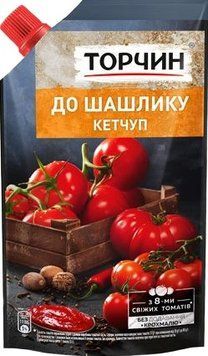 Кетчуп Торчин до шашлику 250г. / 40шт 187 фото