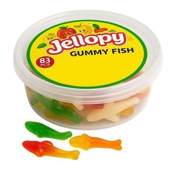 Желейки лоток Jellopy Акула 500г.83шт / 12 шт 268 фото