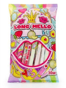 Маршмелов Косічка Long Mello 18г. / 30 шт 312 фото