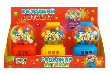 Солодкий Автомат 40г./ 12 шт 00000001235 фото