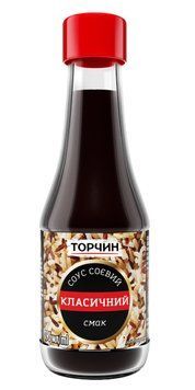 Соус соєвий Торчин Класичний 190мл. / 12шт (Хорошоп) 00000001669 фото