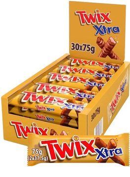 Батончик Twix 75г. / 30шт 20 фото