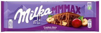 Шоколад Milka Raisins & Hezelnuts 270 г./ 15 шт 00000000579 фото