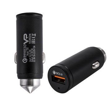 Автомобільний зарядний пристрій Veron 3.0A QC3.0 1шт (Хорошоп) 00000001595 фото