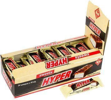 Батончик Hyper 35г. / 24шт 3 фото