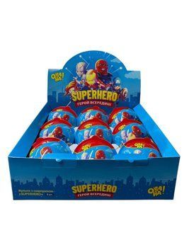 Кулька з сюрпризом SUPERHERO 9шт 00000002355 фото