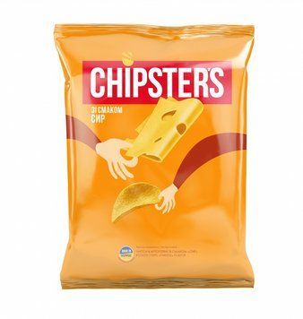 Чіпси Chipster's сир 60г. / 28шт 408 фото
