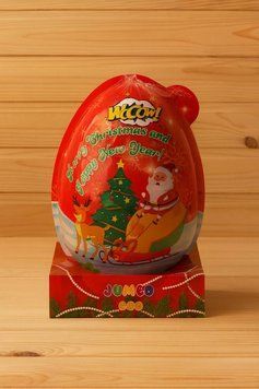 Яйце New Year JUMBO 120 г./ 1 шт 346 фото