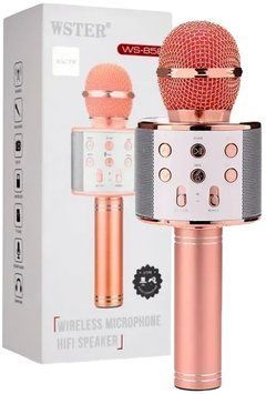 Мікрофон-колонка караоке Bluetooth 00000001033 фото