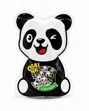 Кріспі PANDA в шоколадній глазурі 100г / 16 шт 00000002350 фото