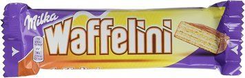 Вафельний батончик Milka Waffelini Milk 31,5г./ 35 шт 00000002321 фото
