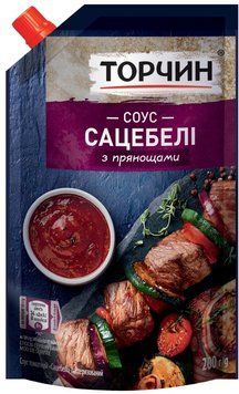 Соус Торчин сацебелі 200г. / 30шт (Хорошоп) 00000001513 фото