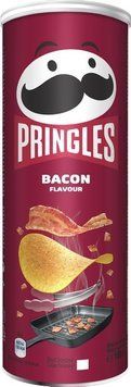 Чіпси Pringles Texas BBQ SAUSE 165г. / 19 шт 423 фото