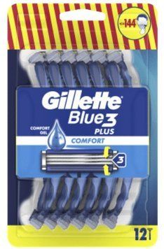 Бритва Gillette 3 леза/ 12 шт 00000000893 фото