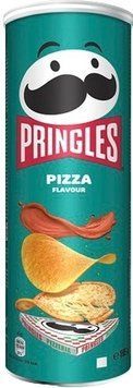 Чіпси Pringles Pizza 165г. / 19 шт 00000000840 фото