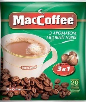 Напій Маккава ( 3в1) з смаком лісового горіха 18г /20 шт 158 фото
