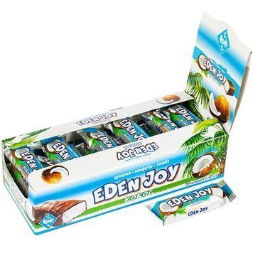 Батончик Eden Joy 40г. / 24шт 2 фото
