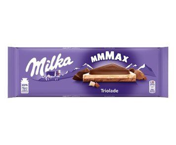 Шоколад Milka Triolade тришаровий 280 г./ 15 шт 00000000559 фото