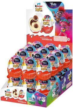 Шоколад Kinder яйце JOY дівчинка 20г. / 24шт 442 фото