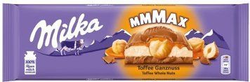 Шоколад Milka Toffee Ganznuss 300г. / 12шт 457 фото