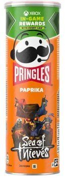 Чіпси Pringles paprika 165г. / 19 шт 00000000841 фото