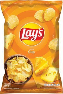 Чіпси Lay's сир 120г. / 21шт 415 фото