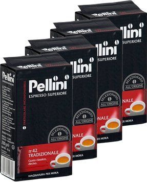 Кава PELLINI espresso superiore заварна 250г. / 4шт 00000000415 фото