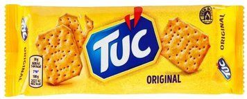 Печиво TUC Оригінал 100г. / 24шт 235 фото