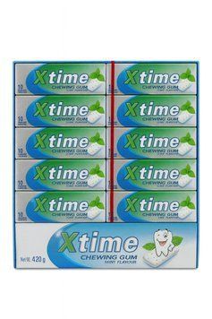Жуйка Хtime м'ята 14г. / 30 шт 307 фото