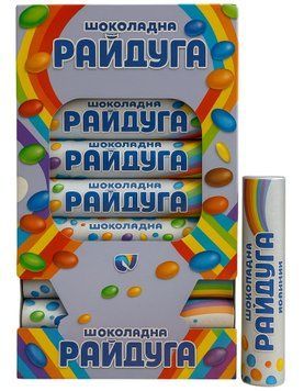 Драже Радуга тубус 12г. / 27 шт 262 фото
