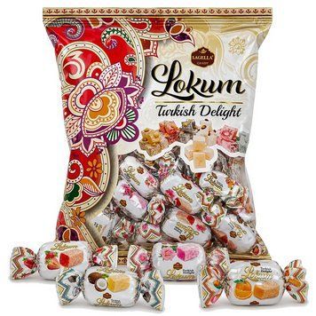 Цукерки Рахат Лукум асорті 1кг 00000002322 фото