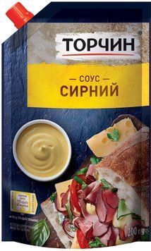 Соус Торчин сирний 200г. / 30шт (Хорошоп) 00000001515 фото