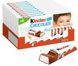 Шоколад Kinder chocolate x8 100г. / 10шт 441 фото 1