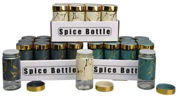 Сільничка та Перечниця Spice Bottle 12шт 00000000945 фото