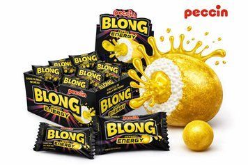 Жуйка Blong Energy з джемом 5г / 40шт 00000002203 фото