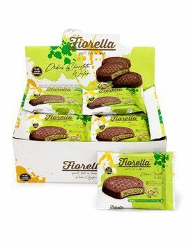 Фісташкова вафля Fiorella Dubai 20г / 24шт 00000002383 фото
