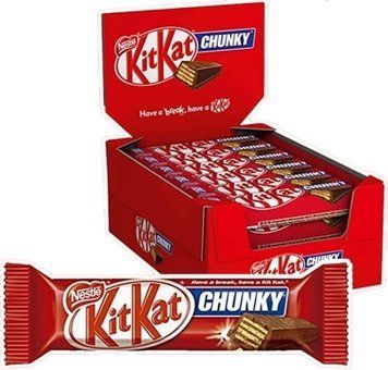 Батончик Kit Kat 40г. / 24шт 4 фото
