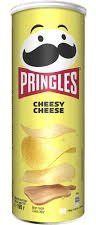 Чіпси Pringles Cheese 165г. / 19 шт 00000001807 фото