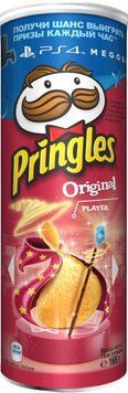 Чіпси Pringles oryginal 165г. / 19 шт 00000000837 фото