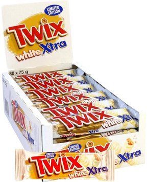 Батончик Twix White 75г. / 30шт 20 фото