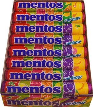 Жувальне драже MENTOS Rainbow 37.5г / 20шт 93 фото