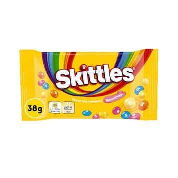 Драже Skittles смузі 38г. / 14шт 88 фото