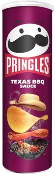 Чіпси Pringles Texas BBQ & Sauce 165г. / 19 шт 00000002446 фото