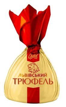 Цукерки Львівський Трюфель 2кг (Хорошоп) 00000001996 фото
