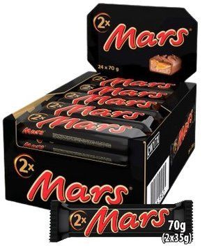 Батончик Mars 75г. / 24 шт 9 фото