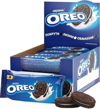 Печиво Oreo 38г. / 12 шт 217 фото
