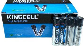 Батарейка "Kingcell" міні пальчик 40 шт 00000000997 фото
