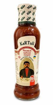 Ткемалі Червоний гострий ТМ "Kula" 365г. 12шт 00000002297 фото