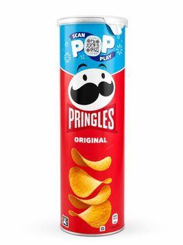 Чіпси Pringles Original 165г. / 19 шт 00000002445 фото