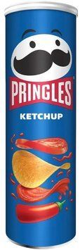 Чіпси Pringles Ketchup 165г. / 19 шт 00000000832 фото